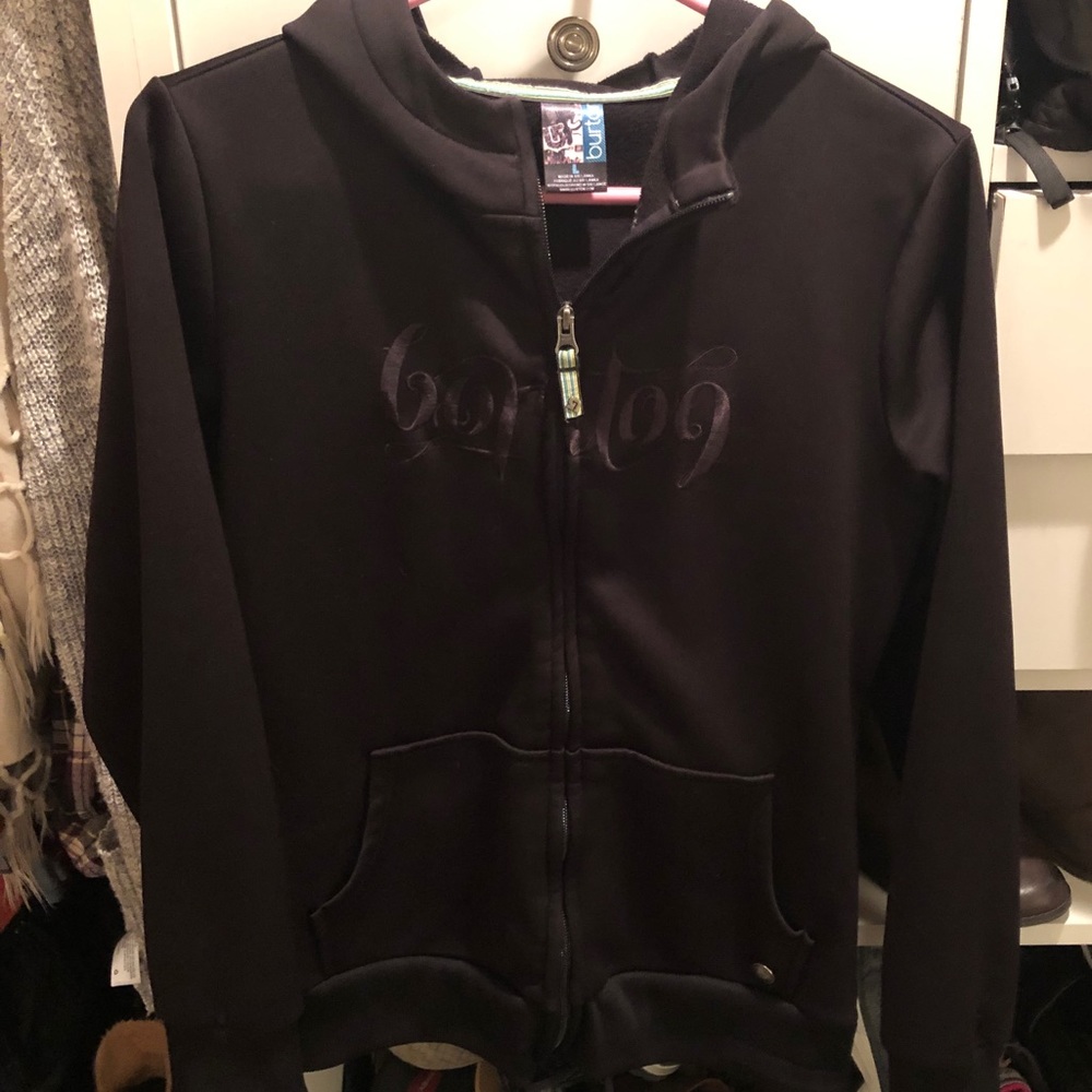 Women’s Burton Lightweight Zip Hoodie
